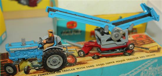 A Corgi Major 111780 combine harvester,
